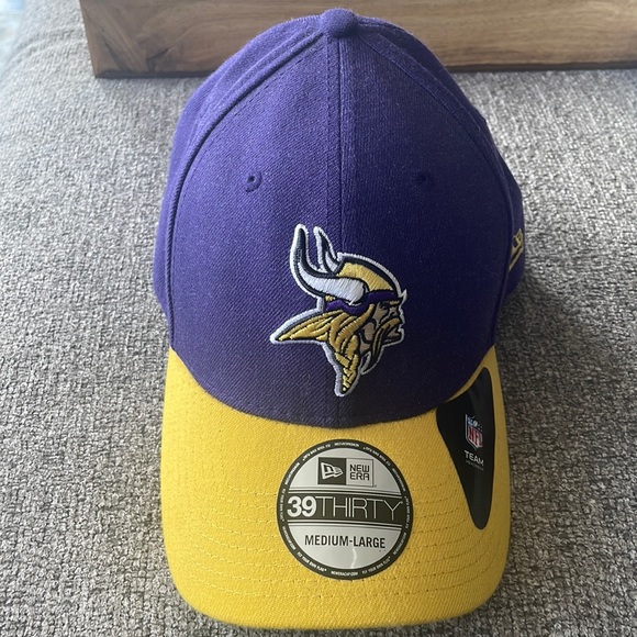 New Era Other - NWT New Era 39THIRTY MN Vikings Baseball Cap